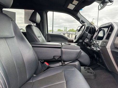 Used 2022 Ford F350 Lariat w/ Chrome Package AWD/4WD image 10