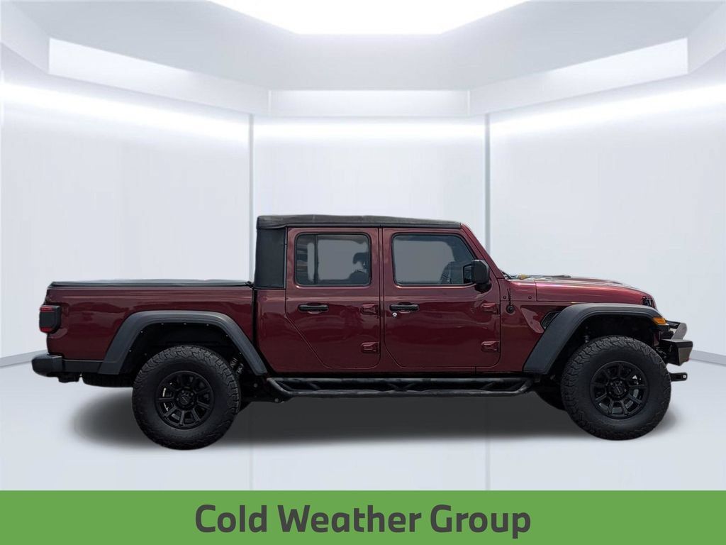 Used 2021 Jeep Gladiator Mojave AWD/4WD image 8