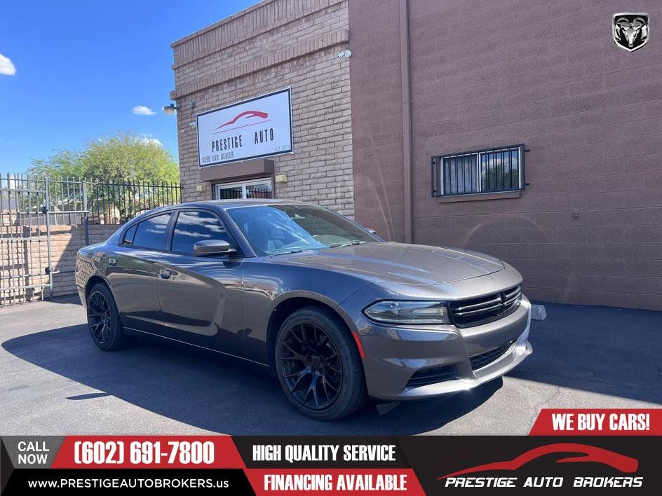 Used 2019 Dodge Charger SXT RWD image 1