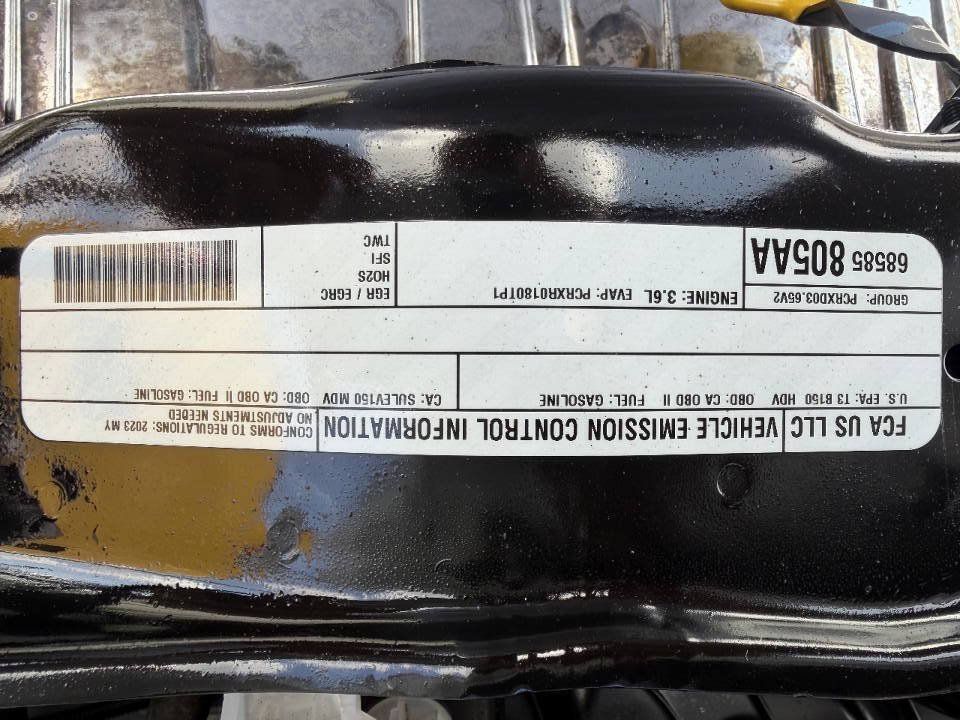 Used 2023 RAM ProMaster 3500 w/ Lane Management Group FWD image 24