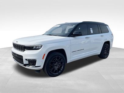 Used 2025 Jeep Grand Cherokee L Summit