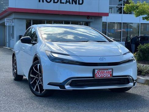 Certified 2026 Toyota Prius Plug-In Hybrid FWD image 1