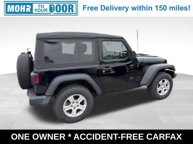 Used 2022 Jeep Wrangler Sport AWD/4WD image 7