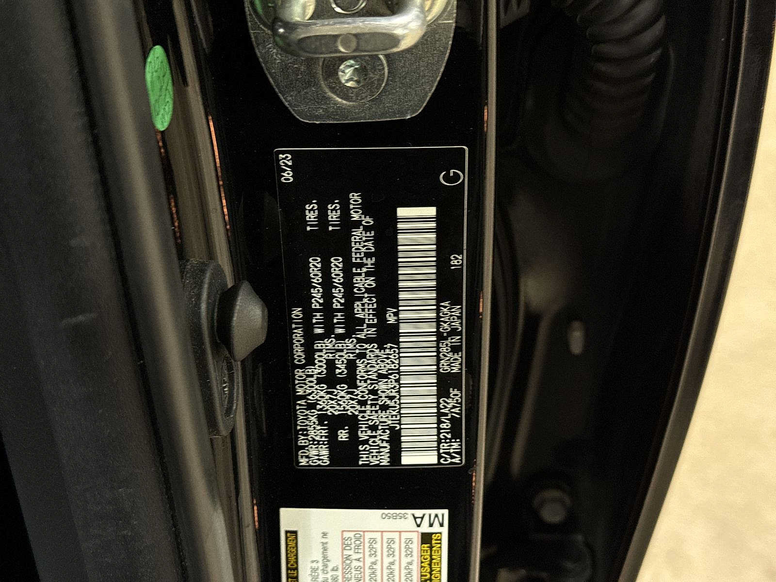 Certified 2023 Toyota 4Runner Limited AWD/4WD image 14