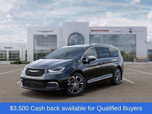 New 2026 Chrysler Pacifica Pinnacle FWD image 1