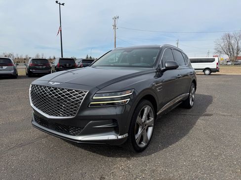 Used 2022 Genesis GV80 2.5T w/ Prestige Package 04 AWD/4WD image 11