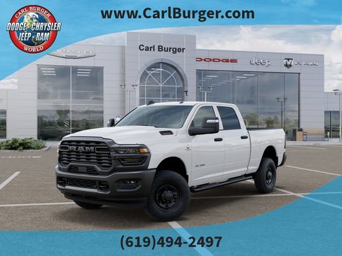 New 2026 RAM 2500 Warlock AWD/4WD image 1