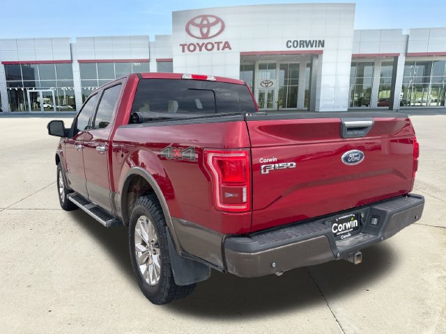 Used 2015 Ford F150 Lariat w/ Equipment Group 502A Luxury AWD/4WD image 3