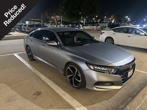 Used 2019 Honda Accord Sport image 1