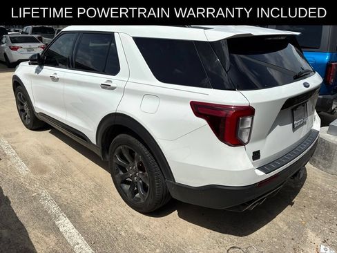 Used 2021 Ford Explorer ST w/ Equipment Group 401A AWD/4WD image 8