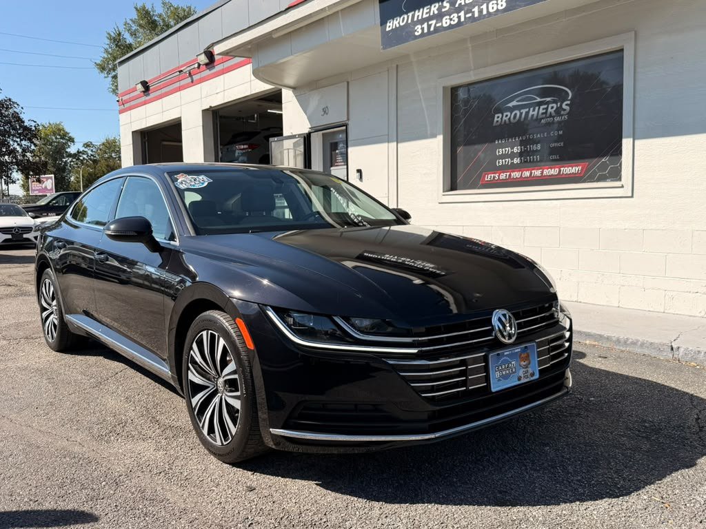 Used 2019 Volkswagen Arteon SE AWD/4WD image 14