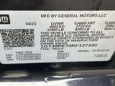 Used 2024 GMC Sierra 2500 AT4 w/ AT4 Premium Plus Package AWD/4WD image 28