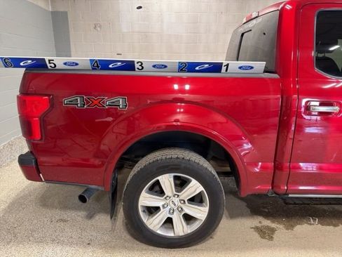 Certified 2018 Ford F150 Platinum w/ Equipment Group 701A Luxury AWD/4WD image 33