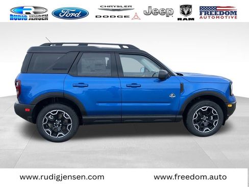 New 2025 Ford Bronco Sport Outer Banks w/ Outer Banks Tech Package+ image 5