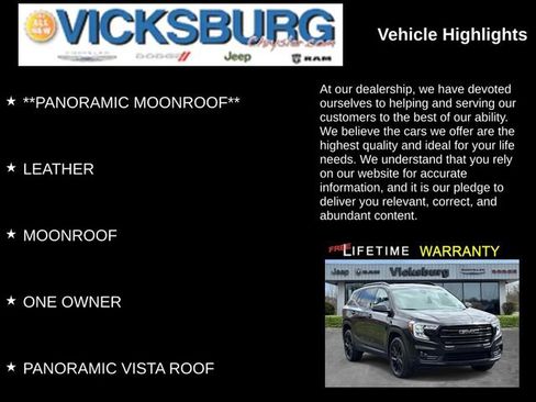 Used 2023 GMC Terrain SLT w/ Elevation Edition AWD/4WD image 19