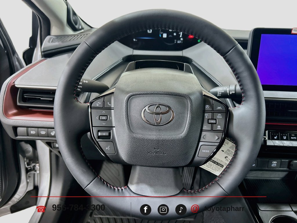 New 2027 Toyota Prius Plug-In Hybrid FWD image 10