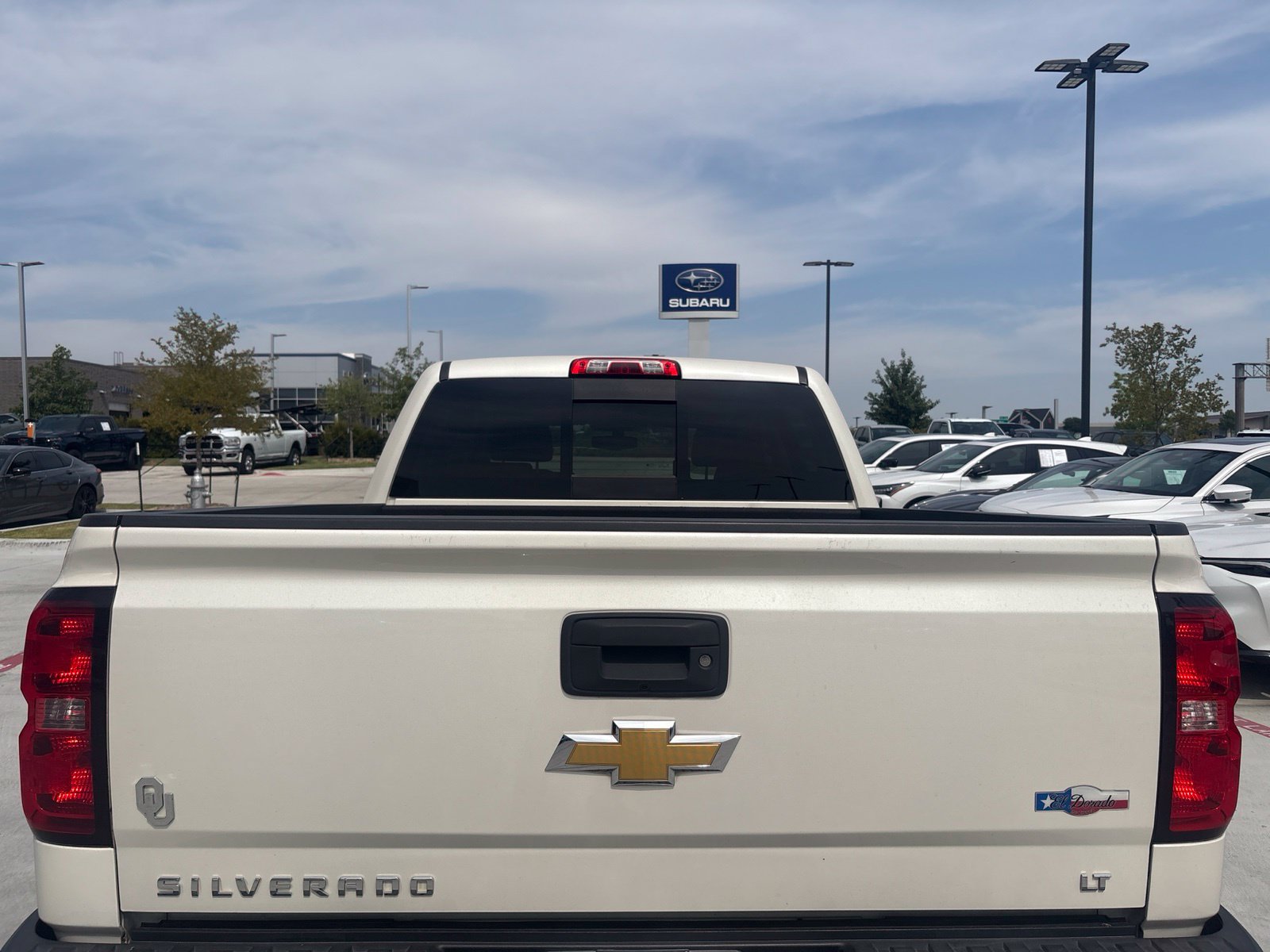 Used 2014 Chevrolet Silverado 1500 LT w/ Texas Edition, 1LT Trim RWD image 6