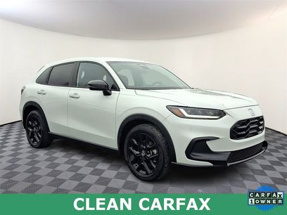 Used 2023 Honda HR-V Sport