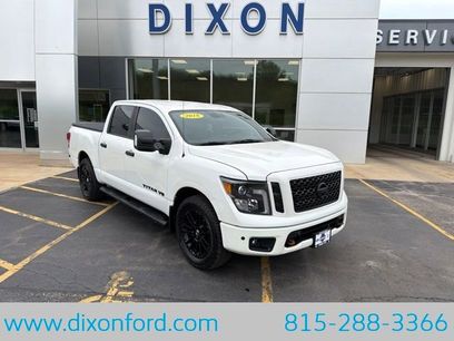 Used 2018 Nissan Titan Platinum Reserve