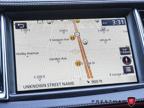 Used 2023 INFINITI QX50 Sport FWD image 4