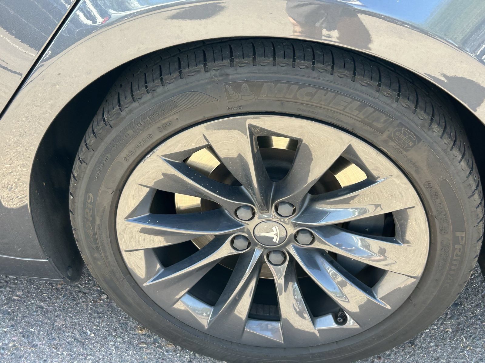 Used 2018 Tesla Model S 75D AWD/4WD image 8