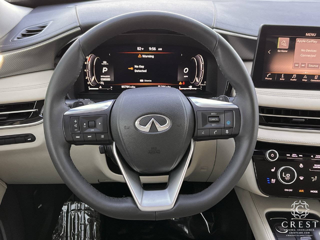 Used 2022 INFINITI QX60 Luxe w/ Cargo Package FWD image 13