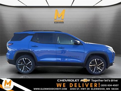 New 2026 Chevrolet Equinox RS image 1