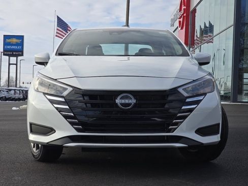 New 2025 Nissan Versa SV w/ Trunk Package image 6