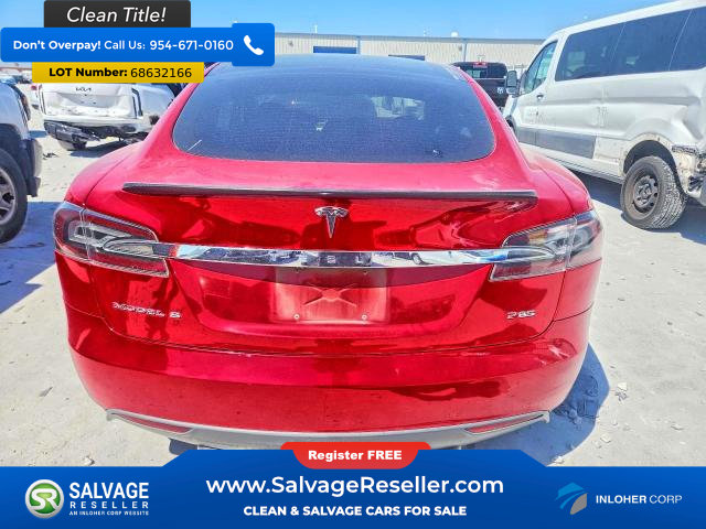 Used 2013 Tesla Model S Performance RWD image 16