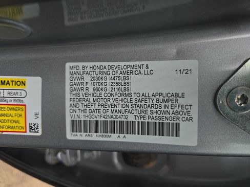 Used 2022 Honda Accord Sport Special Edition image 20