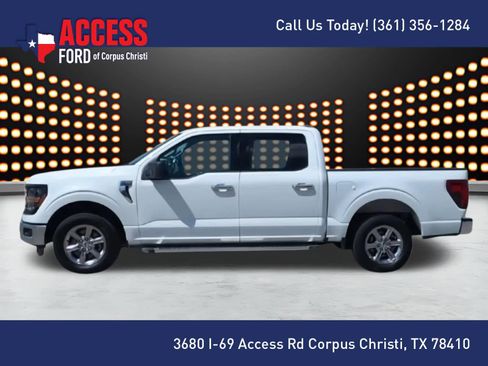 Used 2025 Ford F150 XLT w/ Equipment Group 301A Standard RWD image 5