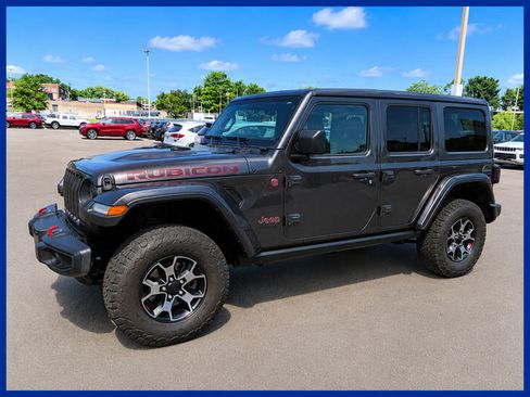 Certified 2018 Jeep Wrangler Unlimited Rubicon AWD/4WD image 1
