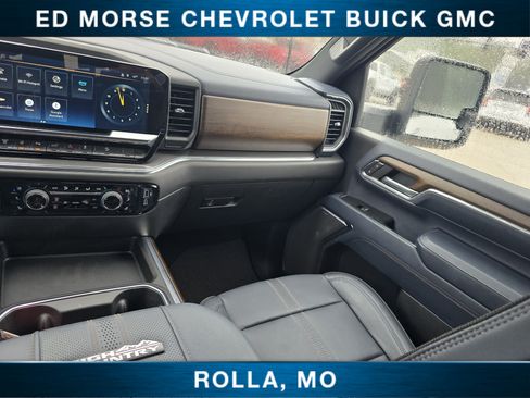 Certified 2024 Chevrolet Silverado 2500 High Country w/ Technology Package AWD/4WD image 26