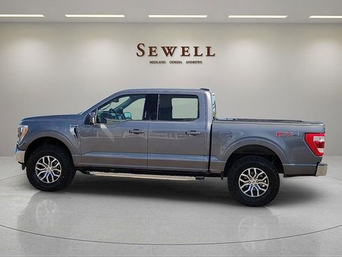 Used 2021 Ford F150 Lariat w/ Trailer Tow Package AWD/4WD image 2