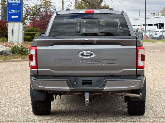 Used 2022 Ford F150 Lariat w/ Equipment Group 502A High AWD/4WD image 4