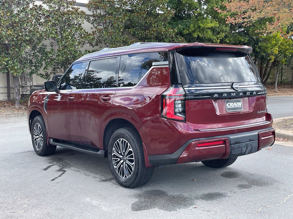 Used 2025 Nissan Armada Platinum RWD image 5