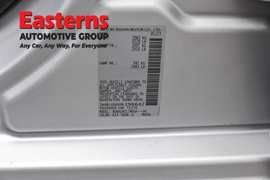 Used 2023 Nissan Altima 2.5 SV FWD image 38