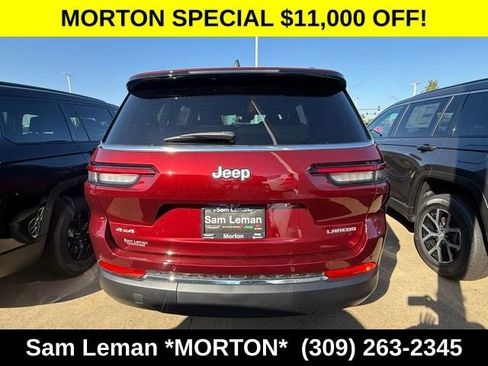 New 2025 Jeep Grand Cherokee L Laredo w/ Luxury Tech Group I image 11
