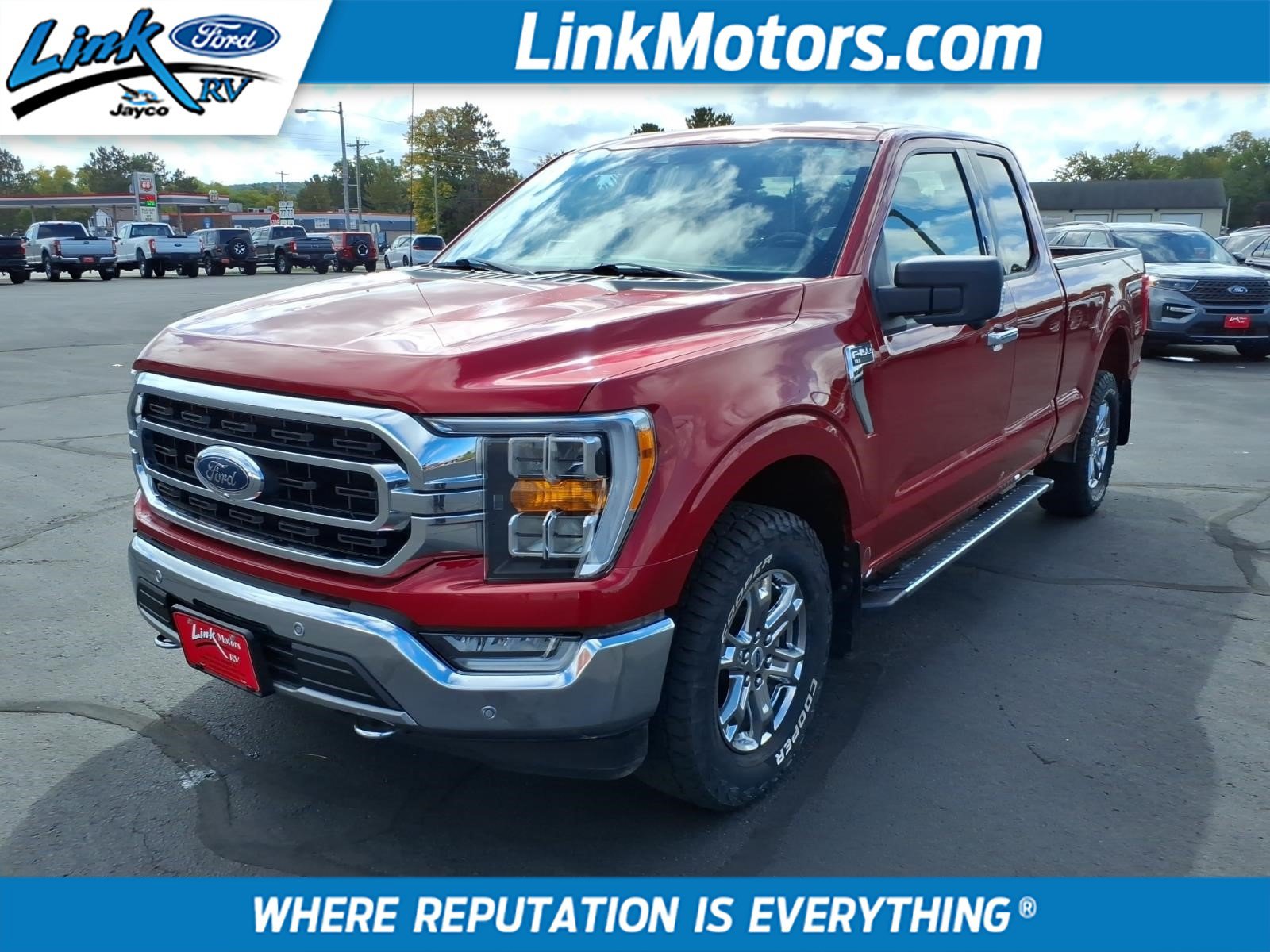 Used 2021 Ford F150 XLT w/ Equipment Group 302A High AWD/4WD image 1