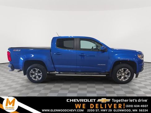 Used 2019 Chevrolet Colorado Z71 AWD/4WD image 1