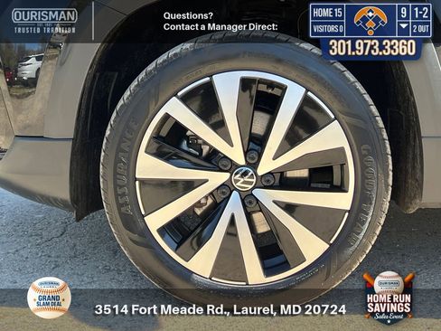 Used 2024 Volkswagen Taos SE FWD image 5