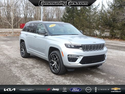 Used 2023 Jeep Grand Cherokee Summit image 9