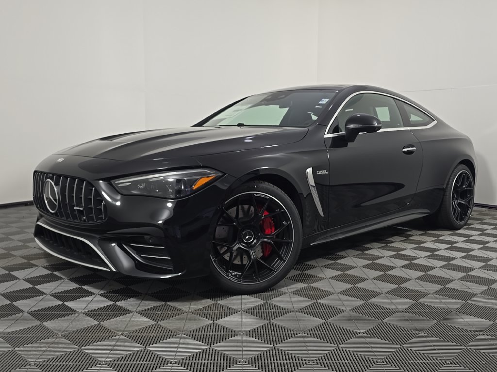 New 2026 Mercedes-Benz CLE 53 AMG 4MATIC Coupe image 1