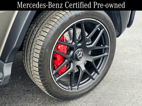 Certified 2025 Mercedes-Benz G 63 AMG 4MATIC image 8