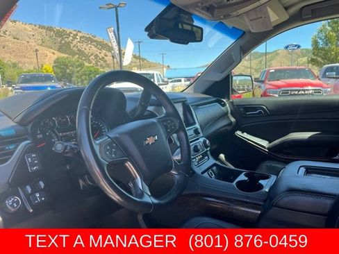 Used 2016 Chevrolet Tahoe LT w/ Max Trailering Package AWD/4WD image 12