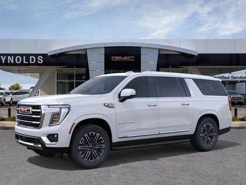 New 2026 GMC Yukon XL Elevation w/ Elevation Premium Package AWD/4WD image 2