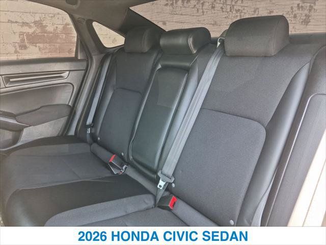 Certified 2026 Honda Civic Sport image 22