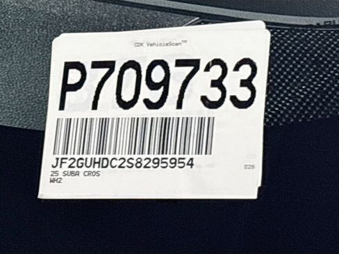 Certified 2025 Subaru Crosstrek 2.0i Premium AWD/4WD image 26