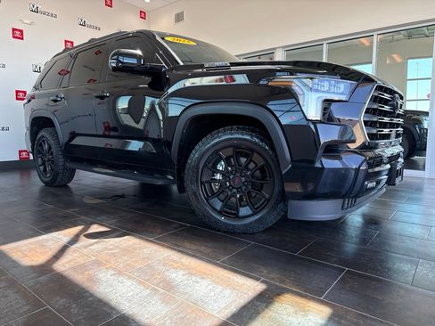Certified 2025 Toyota Sequoia Limited w/ TRD Off-Road Package AWD/4WD image 2