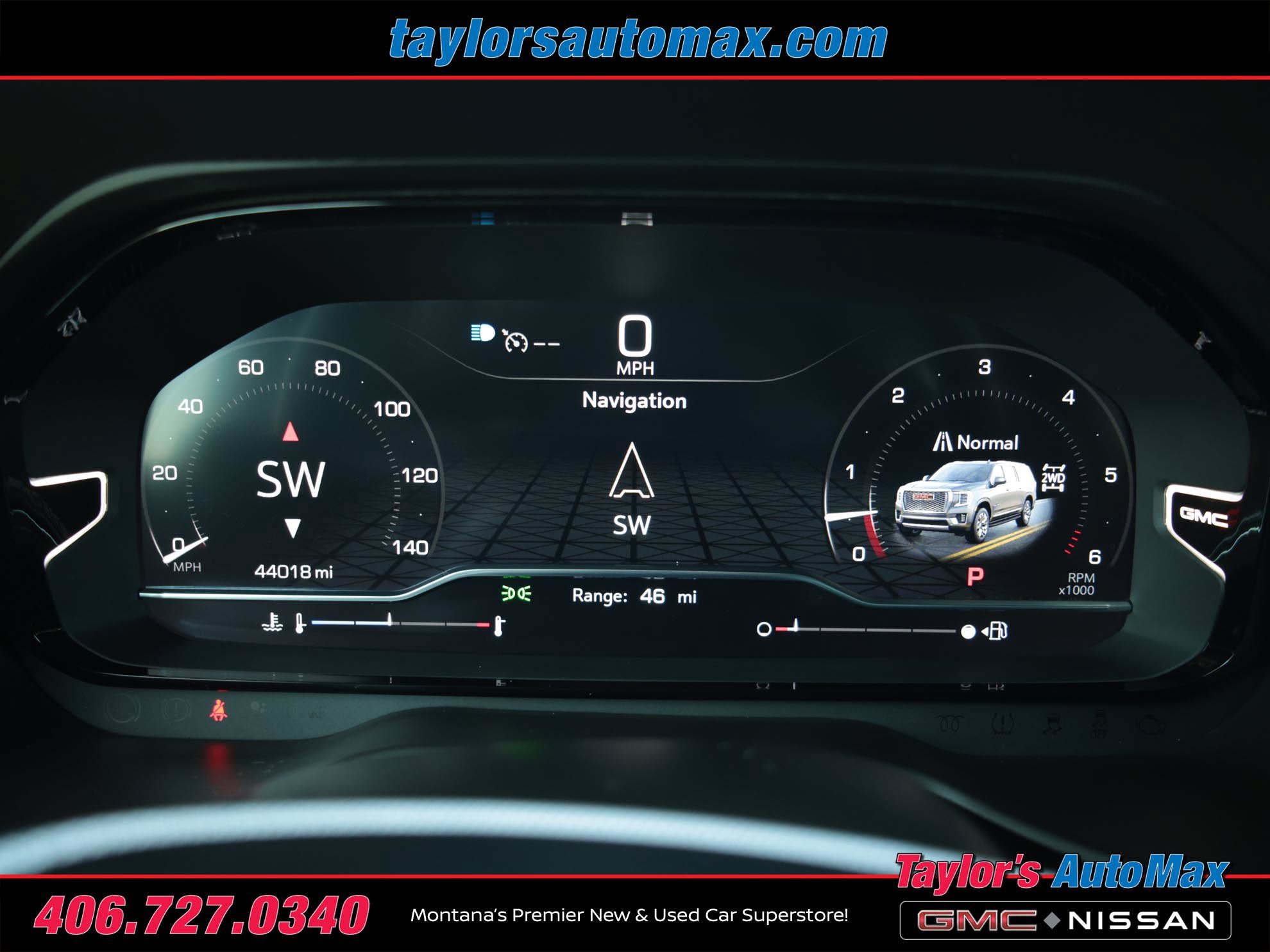 Used 2024 GMC Yukon Denali w/ Max Trailering Package AWD/4WD image 9